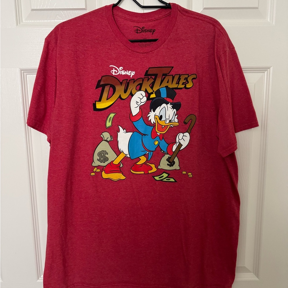 Disney Red Logo T-Shirt